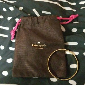 kate spade heart of gold bangle